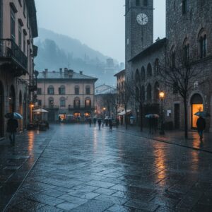 Cosa fare a Bergamo quando piove
